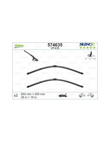 Valeo Silencio VF435