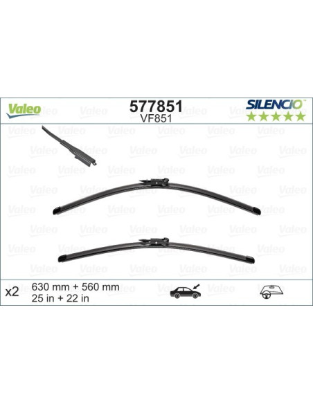 Valeo Silencio VF851