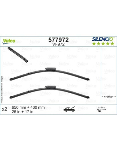 Valeo Silencio VF972