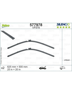Valeo Silencio VF978