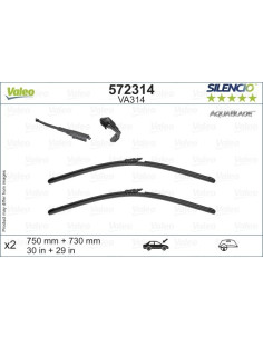 Valeo Aquablade VA314