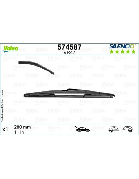 Valeo Silencio Rear VR47