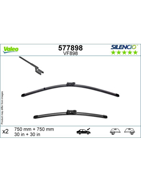 Valeo Silencio VF898