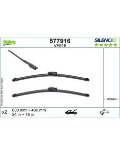 Valeo Silencio VF916
